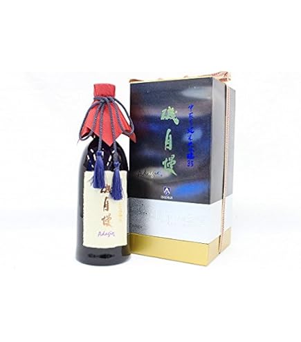 Amazon.co.jp: 磯自慢 中取り 純米大吟醸33 grazioso 720ml : 食品